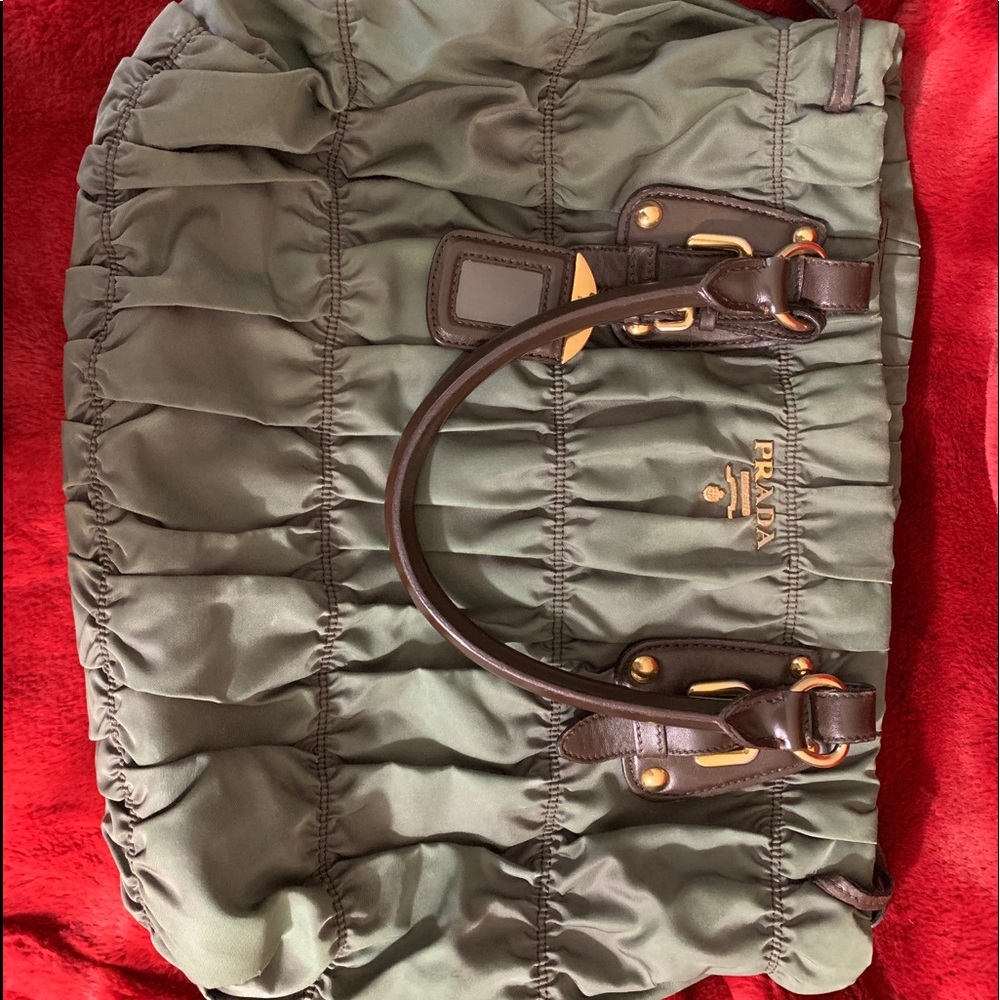 Authentic Prada Two Way Bag